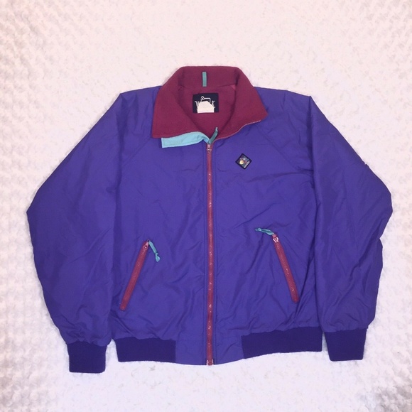 Woolrich Other - Vintage 80s Ski Jacket Coat Woolrich L Signet Gear